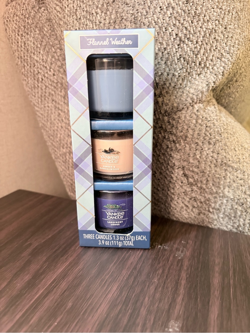 Yankee Candle Box